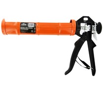 Pistola aplicadora de silicona profesional, con aplicación por fricción RDM. Pistola aplicadora de silicona profesional, con aplicación por fricción RDM.