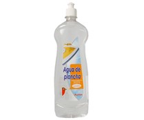 Agua de plancha perfumada frescor melocotón AUCHAN 1 litro Agua de plancha perfumada frescor melocotón AUCHAN 1 litro