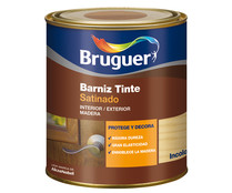 Bote de 0.75l. barniz sintético. Gran transparencia y ennoblece la madera. Bote de 0.75l. barniz sintético. Gran transparencia y ennoblece la madera.