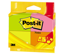 Taco de 100 notas adhesivas, cuadradas de 38x51 mm color amarillo, POST-IT. Taco de 100 notas adhesivas, cuadradas de 38x51 mm color amarillo, POST-IT.