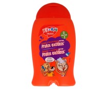 Champú infantil ,desenredante con aroma frutos exóticos RIK&ROK 250 ml. Champú infantil ,desenredante con aroma frutos exóticos RIK&ROK 250 ml.