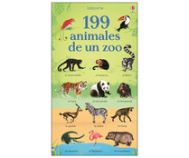 199 animales del Zoo. VV.AA. Género: infantil. Editorial: Usborne Publishing 199 animales del Zoo. VV.AA. Género: infantil. Editorial: Usborne Publishing