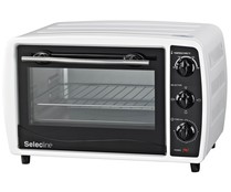 Horno de sobremesa SELECLINE KR62, 16L, 1200W, 3 modos de cocción. Horno de sobremesa SELECLINE KR62, 16L, 1200W, 3 modos de cocción.