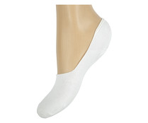 Salvapies con talon antideslizante MARIE CLAIRE, color blanco, talla L. Salvapies con talon antideslizante MARIE CLAIRE, color blanco, talla L.