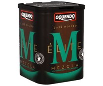 Café molido mezcla (30% torrefacto y 70% natural) OQUENDO ÉLITE 250 gr, Café molido mezcla (30% torrefacto y 70% natural) OQUENDO ÉLITE 250 gr,