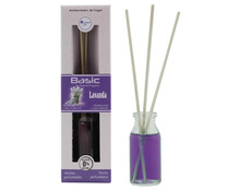 Ambientador mikado para hogar con aroma a lavanda, 15 ML, AMBIENTAIR. Ambientador mikado para hogar con aroma a lavanda, 15 ML, AMBIENTAIR.