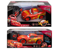 Coche radiocontrol Rayo MacQueen clásico o brillante, Cars 3, DISNEY. Coche radiocontrol Rayo MacQueen clásico o brillante, Cars 3, DISNEY.