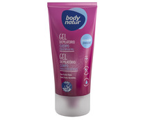 Gel depilatorio para piernas, axilas, ingles y brazos BODY NATUR 150 ml. Gel depilatorio para piernas, axilas, ingles y brazos BODY NATUR 150 ml.