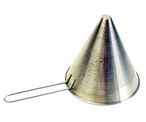 Pasa purés, o colador chino, de 20 centímetros, fabricado en aluminio IMF. Pasa purés, o colador chino, de 20 centímetros, fabricado en aluminio IMF.