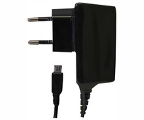 Cargador de red MicroUsb SELECLINE, 1A 1,5 metros de longitud del cable. Cargador de red MicroUsb SELECLINE, 1A 1,5 metros de longitud del cable.