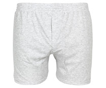 Calzoncillo boxer de algodón IN EXTENSO, color gris, talla M. Calzoncillo boxer de algodón IN EXTENSO, color gris, talla M.