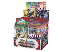 Pack con 60 cartas Sol y Luna Invasión Carmesí, serie sol y luna, POKEMON. Pack con 60 cartas Sol y Luna Invasión Carmesí, serie sol y luna, POKEMON.