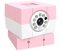 Cámara vigila bebes AMARYLLO iBaby PlusHD rosa, conexión Wi-Fi. Cámara vigila bebes AMARYLLO iBaby PlusHD rosa, conexión Wi-Fi.