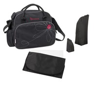 Bolso cambiador varios departamentos, asa y bandolera BABYMOOV. Bolso cambiador varios departamentos, asa y bandolera BABYMOOV.