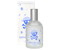 Agua de colonia infantil con vaporizador en spray SAPHIR Blue 100 ml. Agua de colonia infantil con vaporizador en spray SAPHIR Blue 100 ml.