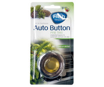 Ambientador de coche para rejilla de ventilación con olor pino, FRESH WAY. Ambientador de coche para rejilla de ventilación con olor pino, FRESH WAY.