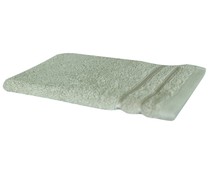 Toalla de tocador 100% algodón, 480g/m² de densidad, color visón ACTUEL. Toalla de tocador 100% algodón, 480g/m² de densidad, color visón ACTUEL.