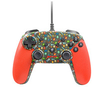 Mando wired-controller con cable para Nintendo Switch con diseño Pixel, INDECA. Mando wired-controller con cable para Nintendo Switch con diseño Pixel, INDECA.