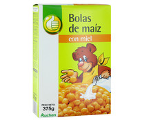 Cereales con miel PRODUCTO ECONÓMICO ALCAMPO 375 gr, Cereales con miel PRODUCTO ECONÓMICO ALCAMPO 375 gr,