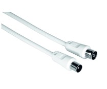 Cable SELECLINE de coaxial macho a coaxial hembra de 1.5metros, 75dB. Cable SELECLINE de coaxial macho a coaxial hembra de 1.5metros, 75dB.