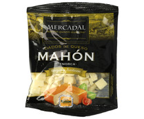 Dados de queso con denominación de origen Mahón Menorca MERCADAL 100 gr. Dados de queso con denominación de origen Mahón Menorca MERCADAL 100 gr.