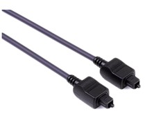 Cable QILIVE óptico de audio macho a óptico de audio macho de 3metros Cable QILIVE óptico de audio macho a óptico de audio macho de 3metros