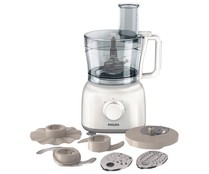 Procesador de alimentos PHILIPS HR7627/00, 650W, 2 velocidades, recipiente 2,1L. Procesador de alimentos PHILIPS HR7627/00, 650W, 2 velocidades, recipiente 2,1L.