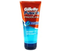 Gel de afeitar transparente, sin espuma GILLETTE Fusión 175 ml. Gel de afeitar transparente, sin espuma GILLETTE Fusión 175 ml.