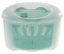 Centrifugadora para ensaladas color azul, 29cm., 7,2 litros, TONTARELLI. Centrifugadora para ensaladas color azul, 29cm., 7,2 litros, TONTARELLI.