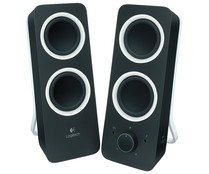 Altavoces 2.0 LOGITECH Z200, 10W, control volumen, control de graves. Altavoces 2.0 LOGITECH Z200, 10W, control volumen, control de graves.