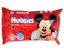 Toallitas húmedas para bebé para manos y cara especial Disney HUGGIES 56 uds Toallitas húmedas para bebé para manos y cara especial Disney HUGGIES 56 uds