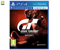 Videojuego Gran Turismo Sport para PlayStation 4. Género:Carreras. PEGI: +3 Videojuego Gran Turismo Sport para PlayStation 4. Género:Carreras. PEGI: +3