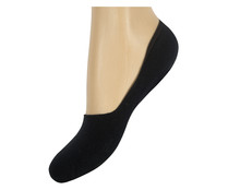 Salvapies con talon antideslizante MARIE CLAIRE, color negro, talla L. Salvapies con talon antideslizante MARIE CLAIRE, color negro, talla L.