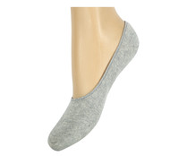 Calcetines invisibles para mujer MARIE CLAIRE, color gris, talla 39/42. Calcetines invisibles para mujer MARIE CLAIRE, color gris, talla 39/42.