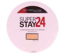 Polvos compactos nº021 MAYBELLINE SUPERSTAY 24H 1unidad Polvos compactos nº021 MAYBELLINE SUPERSTAY 24H 1unidad
