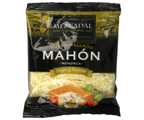 Queso rallado con denominación de origen Mahón Menorca MERCADAL 100 gr. Queso rallado con denominación de origen Mahón Menorca MERCADAL 100 gr.