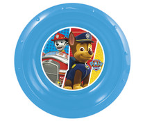 Cuenco infantil diseño Paw Patrol color azul, PATRULLA CANIINA. Cuenco infantil diseño Paw Patrol color azul, PATRULLA CANIINA.