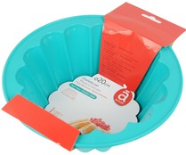 Molde redondo de silicona para tartas, 20 centímetros de diámetro ACTUEL. Molde redondo de silicona para tartas, 20 centímetros de diámetro ACTUEL.