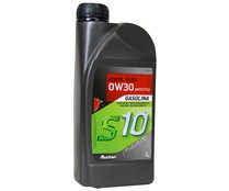 Aceite sintético para vehículos con motor de gasolina AUCHAN S10 1 litro. Aceite sintético para vehículos con motor de gasolina AUCHAN S10 1 litro.