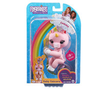 Minimascota bebé unicornio Kingsley Fingerlings, WOWWEE. Minimascota bebé unicornio Kingsley Fingerlings, WOWWEE.