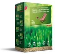 Caja de 1 kilogramo con semillas para plantar cesped rústico y decorátivo AUCHAN. Caja de 1 kilogramo con semillas para plantar cesped rústico y decorátivo AUCHAN.