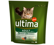 Pienso para gato a base de salmón y arroz ÚLTIMA CAT Affinity 800 gr, Pienso para gato a base de salmón y arroz ÚLTIMA CAT Affinity 800 gr,