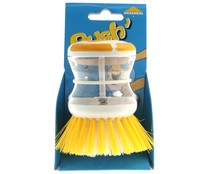 Cepillo para limpiarvajillas con depósito de jabón ROZENBAL PUSH 1 ud. Cepillo para limpiarvajillas con depósito de jabón ROZENBAL PUSH 1 ud.