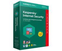 Software KASPERSKY Internet Security, 1 usuario, 1 año. Software KASPERSKY Internet Security, 1 usuario, 1 año.