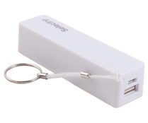 Batería externa SELECLINE Powerbank, 2000mAh, voltaje de salida: 5V, 1A. Batería externa SELECLINE Powerbank, 2000mAh, voltaje de salida: 5V, 1A.