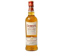 Whisky blended escocés DEWARS WHITE LABEL botella de 70 cl. Whisky blended escocés DEWARS WHITE LABEL botella de 70 cl.