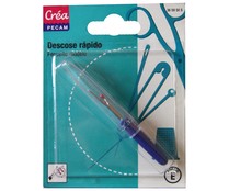 Descosedor para tejidos finos y delicados, rápido y pequeño CREA PECAM. Descosedor para tejidos finos y delicados, rápido y pequeño CREA PECAM.