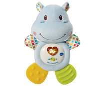 Hipo mordedor, hipopótamo de peluche interactivo musical, VTECH. Hipo mordedor, hipopótamo de peluche interactivo musical, VTECH.