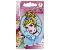Parche termoadhesivo para ropa con estampado de Princesas DISNEY. Parche termoadhesivo para ropa con estampado de Princesas DISNEY.