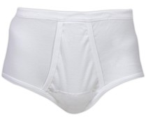 Calzoncillo con bragueta abierta IN EXTENSO, color blanco, talla XL. Calzoncillo con bragueta abierta IN EXTENSO, color blanco, talla XL.